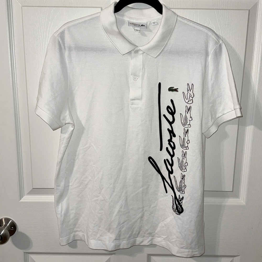 Lacoste Regular Fit US Size Large Excellent Condition